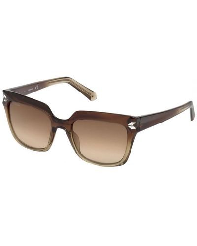 Swarovski Sk0170 47F Sunglasses - Natural