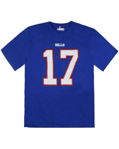 Fanatics Buffalo Bills Joshua Allen T-Shirt - Blue