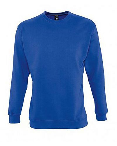Sol's Uniseks Supreme Sweatshirt (koningsblauw)