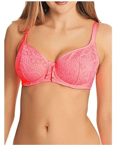Freya Sundance Sweetheart Bikini Top - Pink