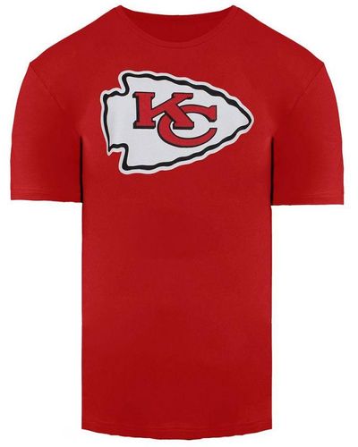 Fanatics Kansas City Chiefs T-Shirt Cotton - Red