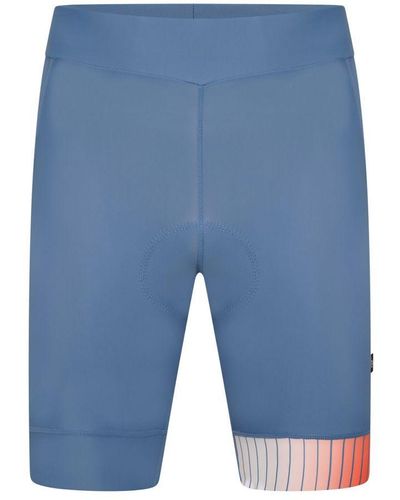 Dare 2b Virtuous Wool Effect Cycling Shorts - Blue