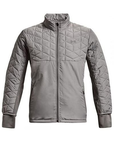 Under Armour Reactor Golf Hybrid Jacket - Grey