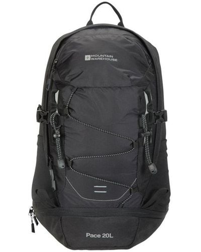Mountain Warehouse Pace 20l Backpack - Black