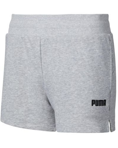 PUMA Essentials Sweat Shorts - Grey