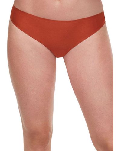Chantelle Softstretch String Thong - Red