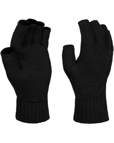 Regatta Vingerloze Wanten / Handschoenen (zwart)