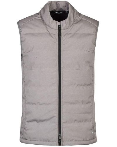 Heat Holders Insulated Fleece Lined Gilet For Winter - Grey