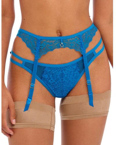 Freya 400191 Temptress Suspender Belt Elastane - Blue