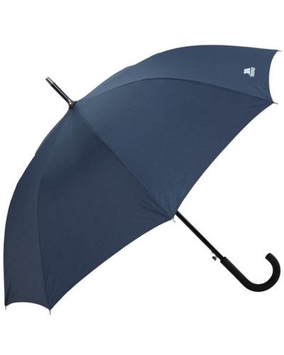 Trespass Rainstorm Folding Umbrella (Dark) - Blue
