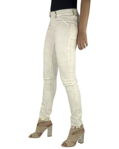 Met Trousers Double-Fit - Natural