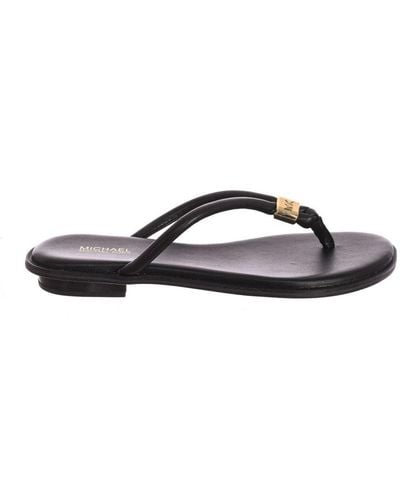 Michael Kors S Sandal 40t2aefa1l - Black
