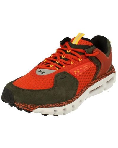 Under Armour Hovr Summit Trainers - Red
