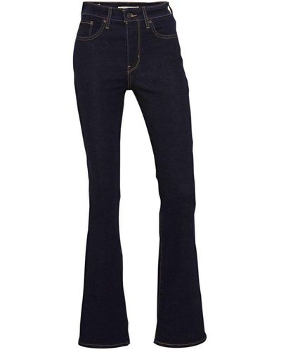 Levi's Levi's 725 High Rise Bootcut High Waist Bootcut Jeans To The Nine - Blauw