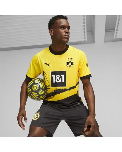 PUMA Borussia Dortmund 23/24 Home Jersey - Yellow