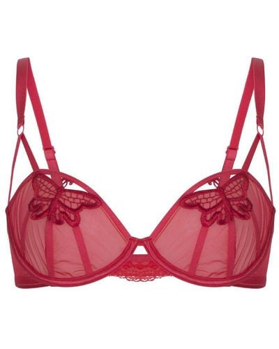 Lingadore Wire Bra In Rood