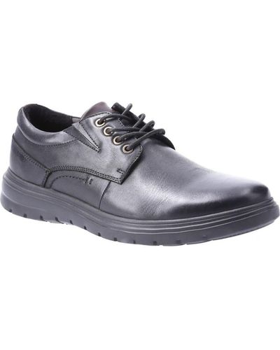 Hush Puppies Triton Leather Casual Shoes () - Blue