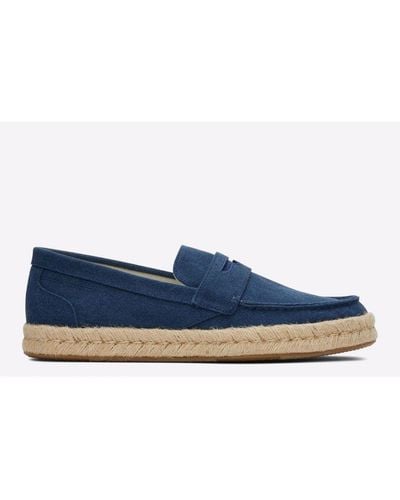 TOMS Stanford Rope 2.0 Shoe - Blue