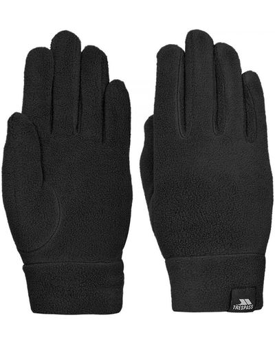 Trespass Plummet Ii Fleece Handschoenen (zwart)