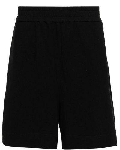 Off-White c/o Virgil Abloh Off- Diag Pocket Logo Printed Shorts - Black