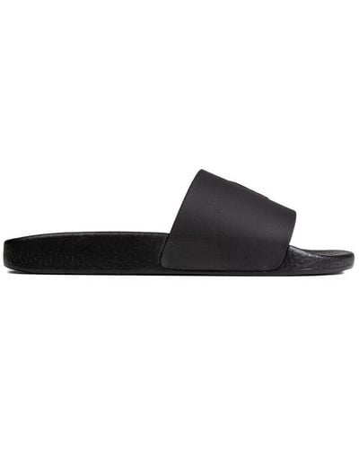 Polo Ralph Lauren Pool Sandalen - Zwart