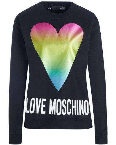 Love Moschino Liefdevolle Moschino Trui - Blauw