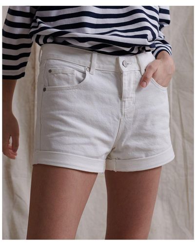 Superdry-Denim shorts voor dames | Online sale met kortingen tot 70% | Lyst  NL