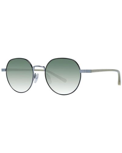 Ted Baker Round Sunglasses With Gradient Lenses - Green
