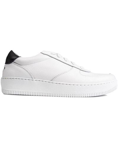 Unseen Clement Trainers - White
