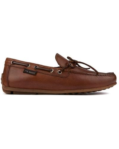 Ted Baker Kenny Shoes - Brown