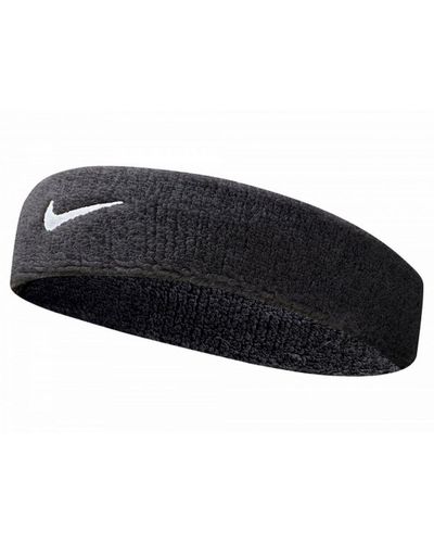 Nike Adults Swoosh Headband () - Black