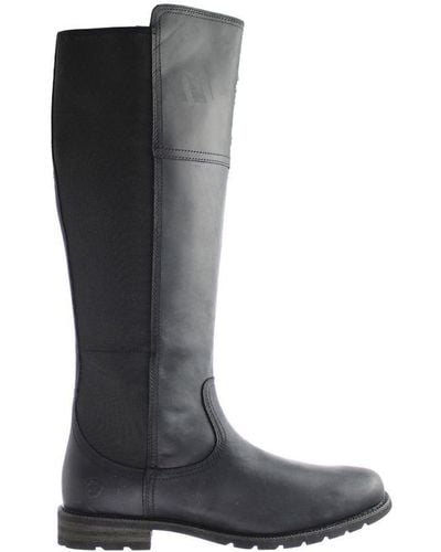Ariat Sutton H20 B Medium Black Boots Leather