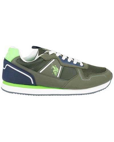 U.S. POLO ASSN. U.s. Polo Assn. Sneakers Nobil 004 Mannen Groen