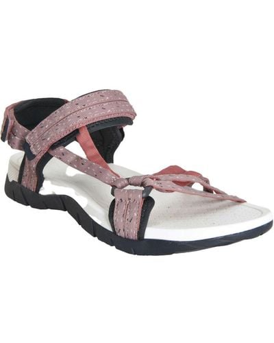 Regatta Lady Java Evo Strappy Summer Sandals - Pink