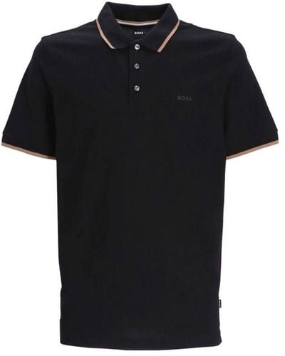 BOSS Hugo Boss Parlay 190 Polo Shirt - Black