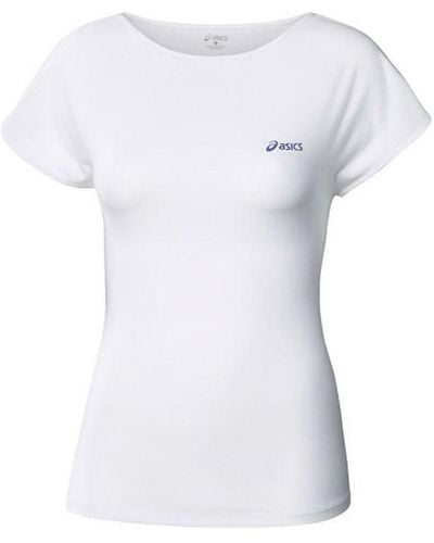 Asics Sports Logo T-Shirt - White