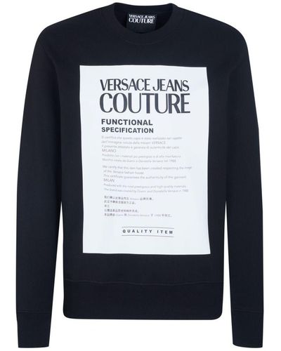 Versace Couture-trui - Blauw