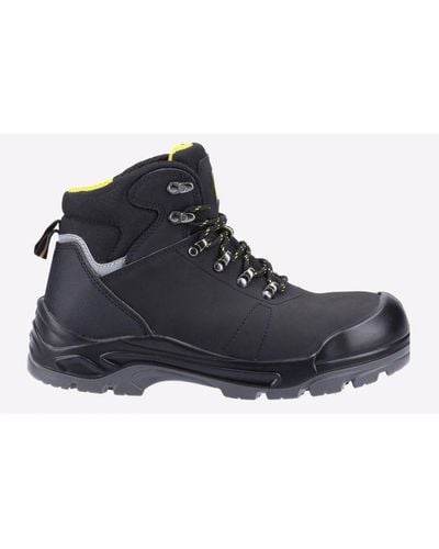 Amblers Safety As252 Delamere Leather - Black