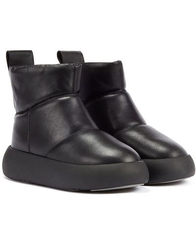 Vagabond Shoemakers Aylin Snow Black Boots Leather