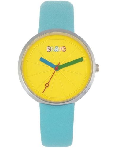 Crayo Metric Watch - Yellow