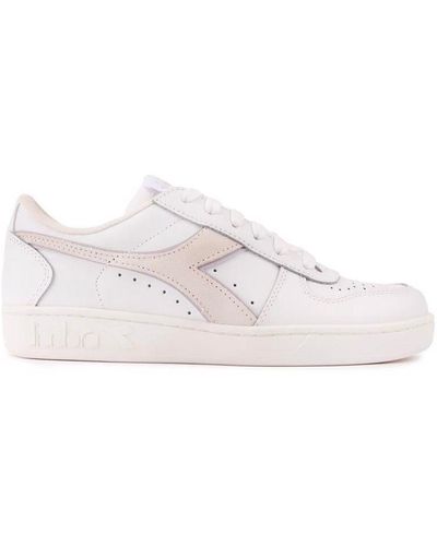 Diadora Magic Basket Low Sneakers - Wit