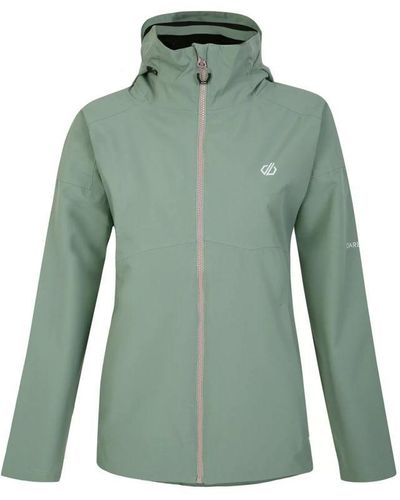 Dare 2b Ladies Trail Waterproof Jacket (Lilypad) - Green