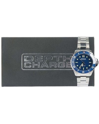 DEPTH CHARGE Accessories 41Mm Automatic Watch - Grey