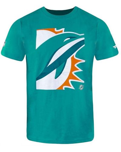 Fanatics Nfl Miami Dolphins T-Shirt - Blue