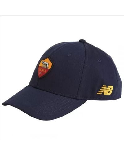 New Balance As Roma Navy Sport Cap - Blue