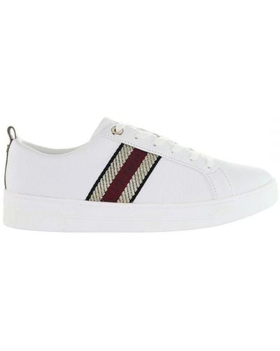 Ted Baker Baily Trainers - White