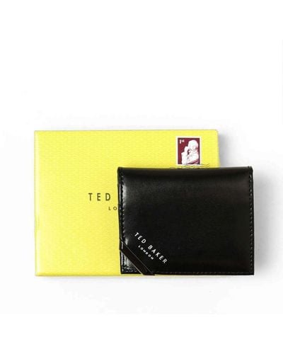 Ted Baker Accessories Coral Corner Detail Cardholder - Yellow