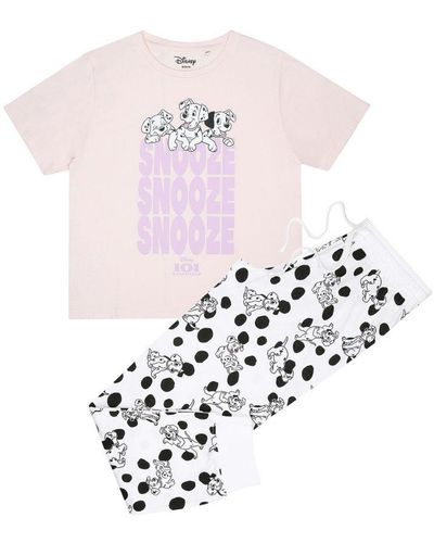 Character Disney Pyjama Set - White