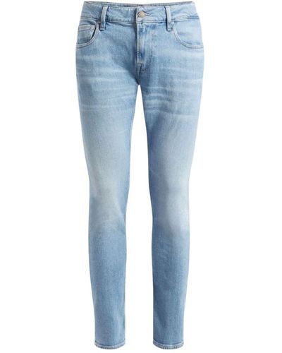 Guess Miami Skinny Fit Denim Jeans Pant - Blue