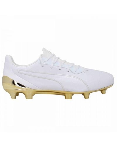 Puma king on sale white gold